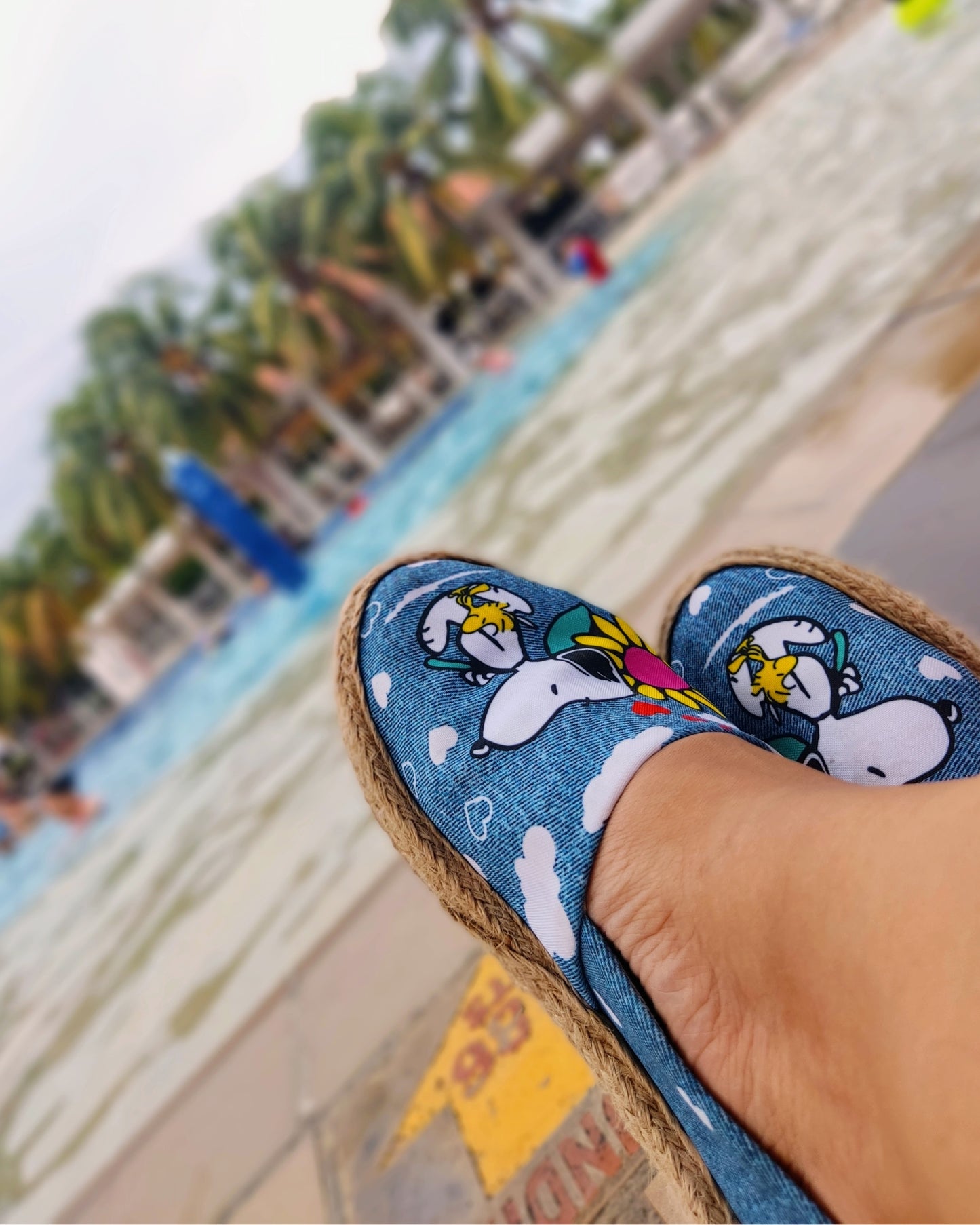 Española Snoopy Girasol
