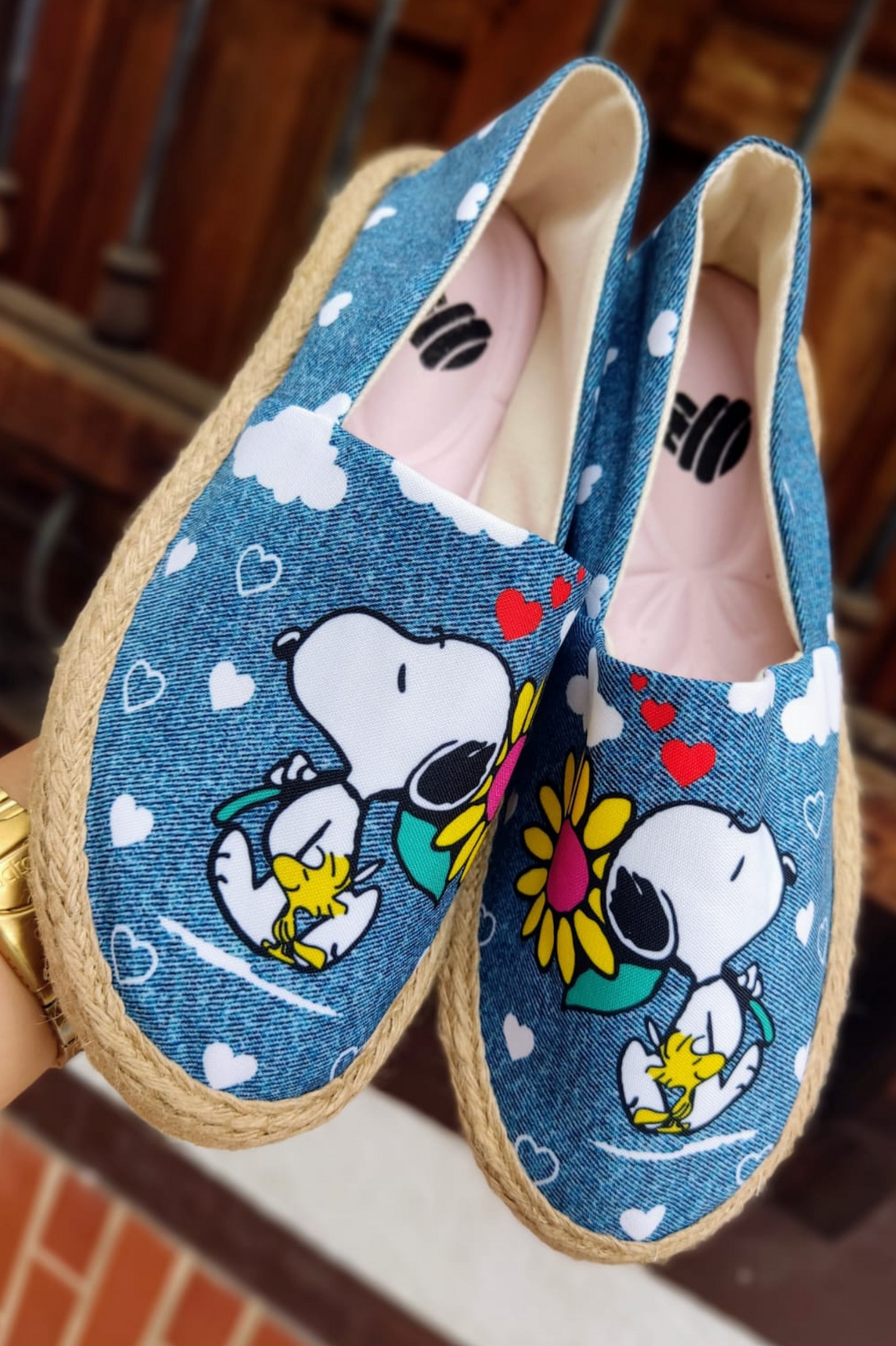 Española Snoopy Girasol