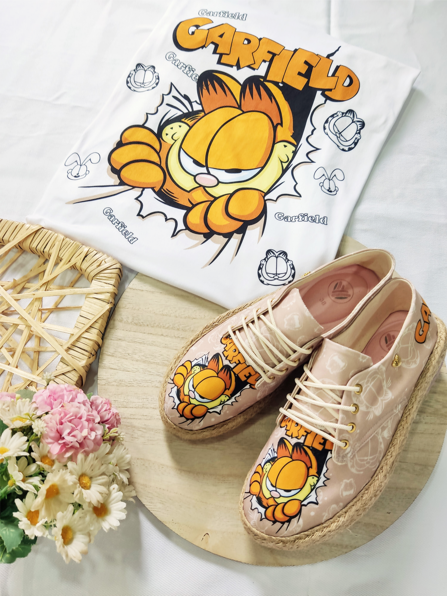 SET TENNIS Garfield.