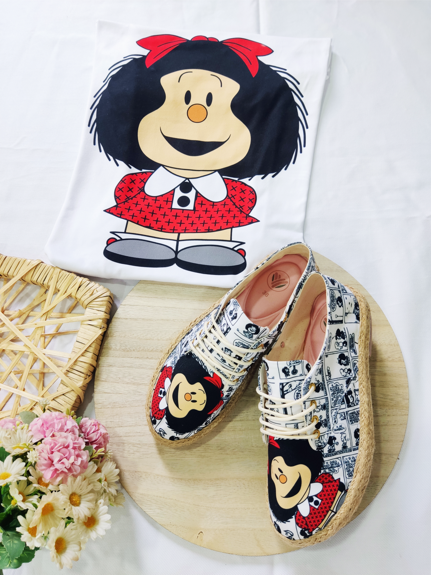 SET TENNIS Mafalda