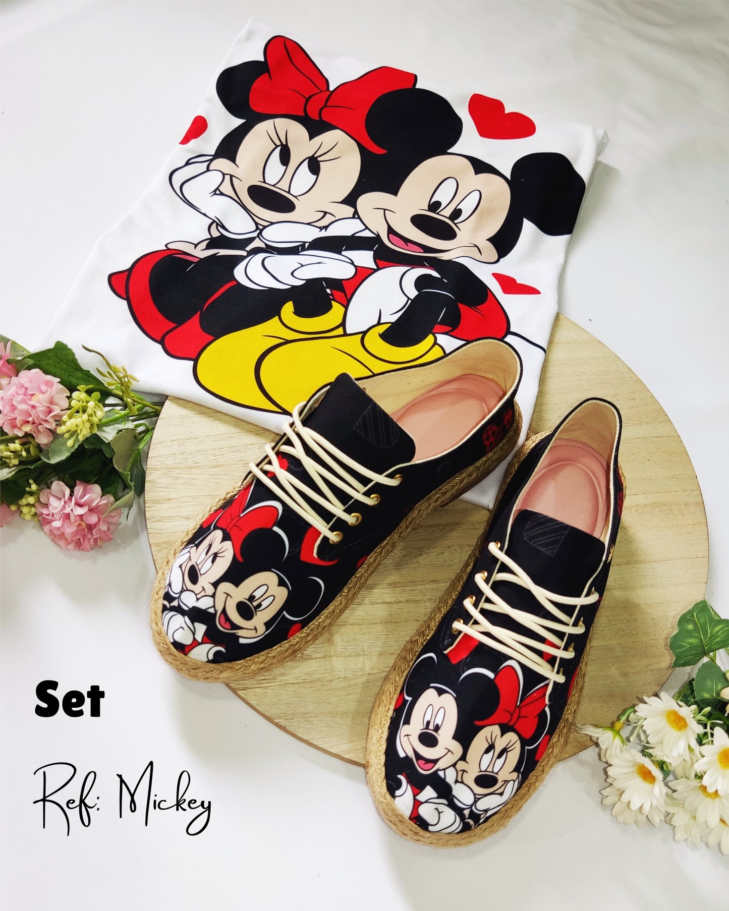 SET TENNIS Minie Mickey.
