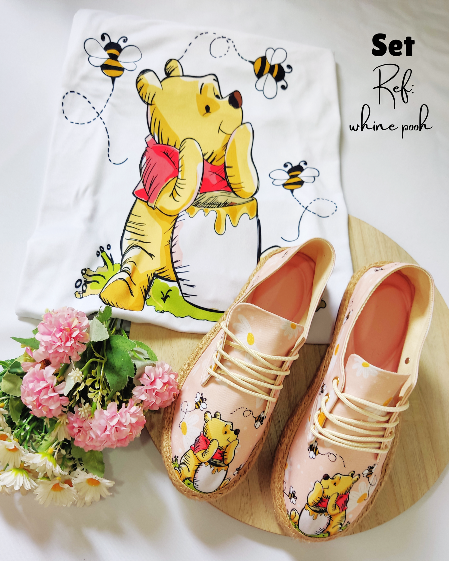 SET TENNIS Winnie Pooh.