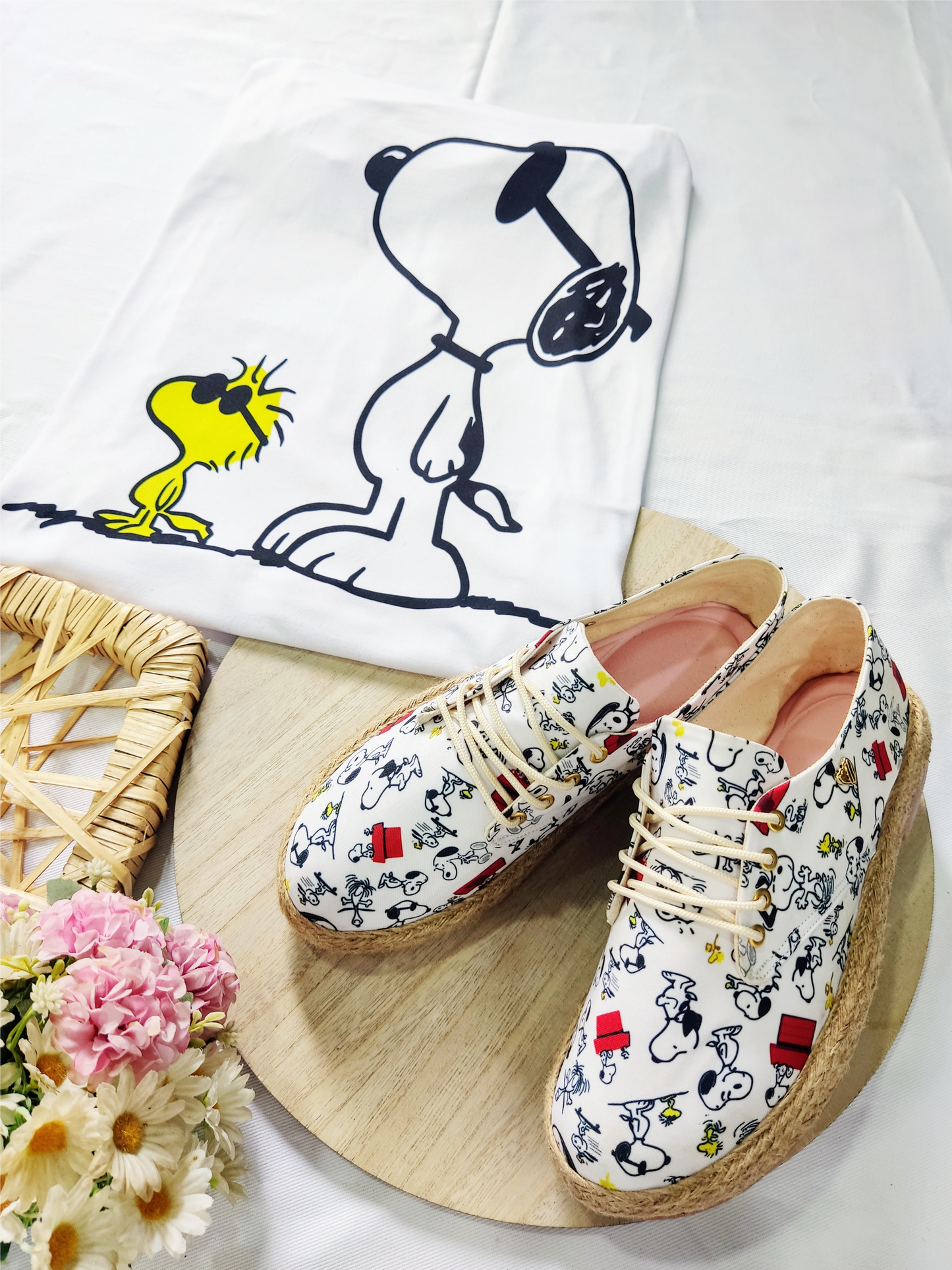 SET TENNIS Snoopy.