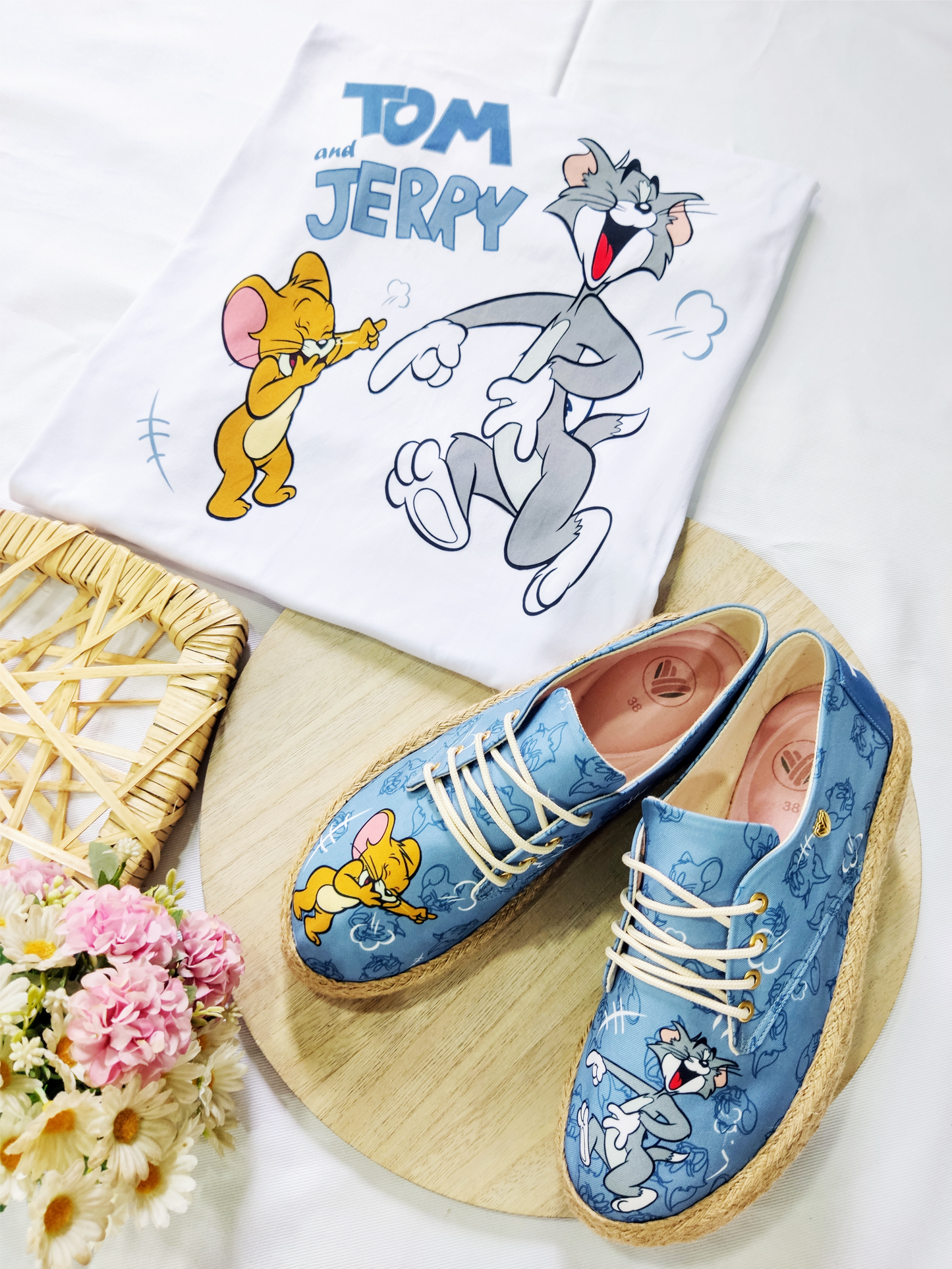 SET TENNIS Tom y Jerry.