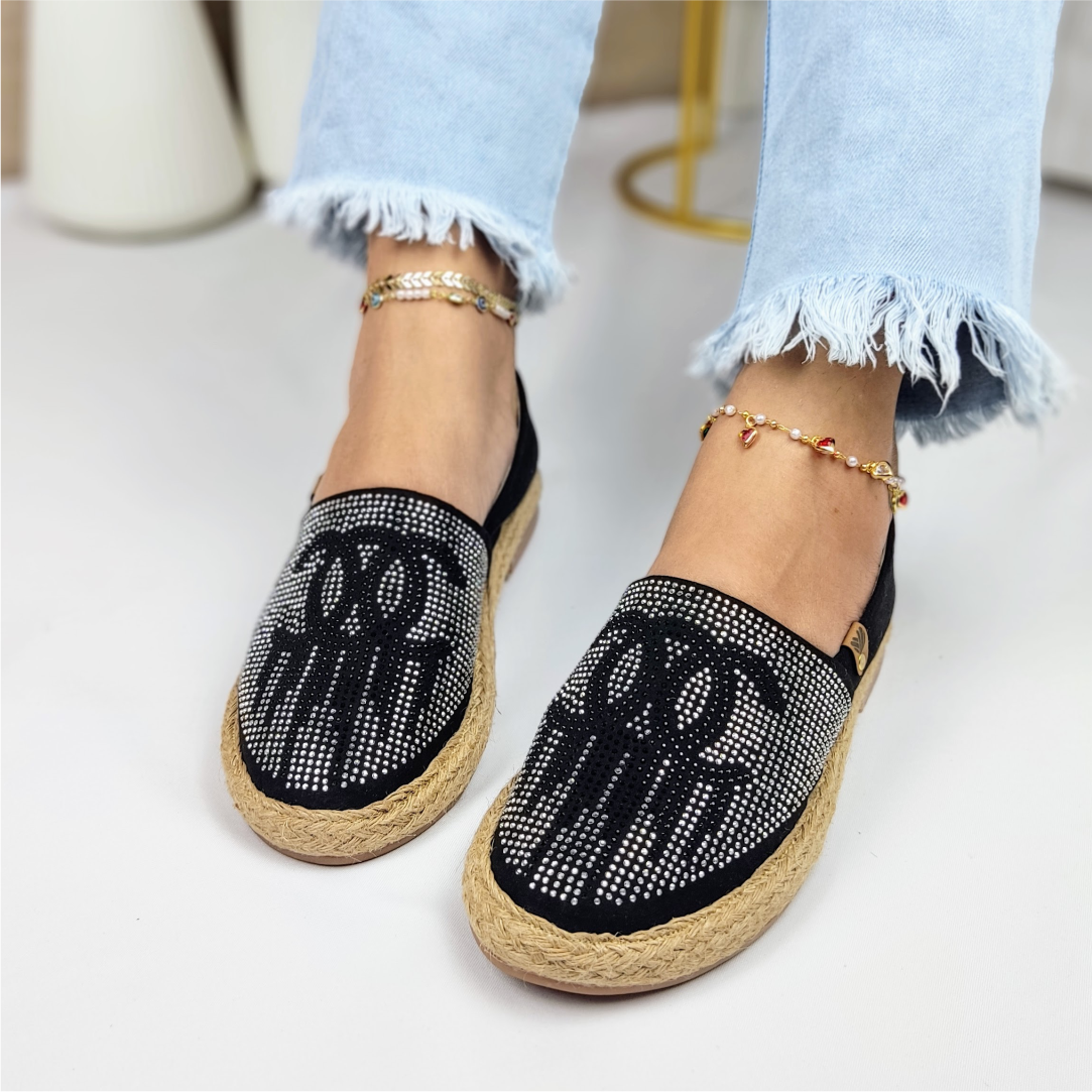 Española Chanel negro