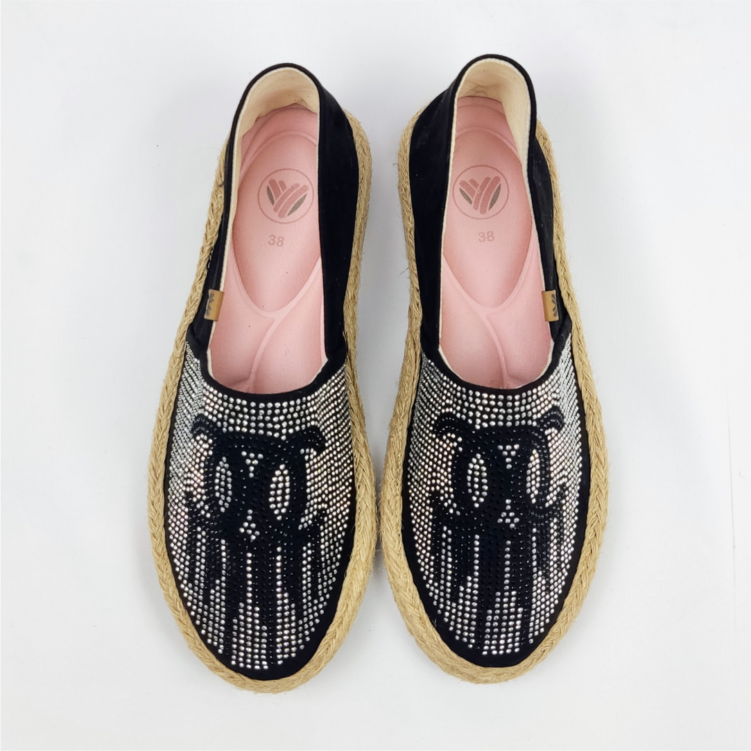 Española Chanel negro