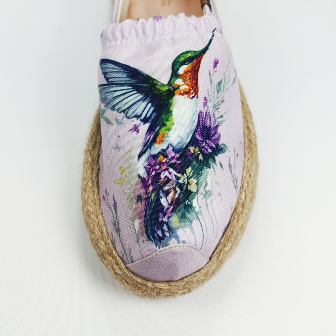 Tradicional Colibri lila