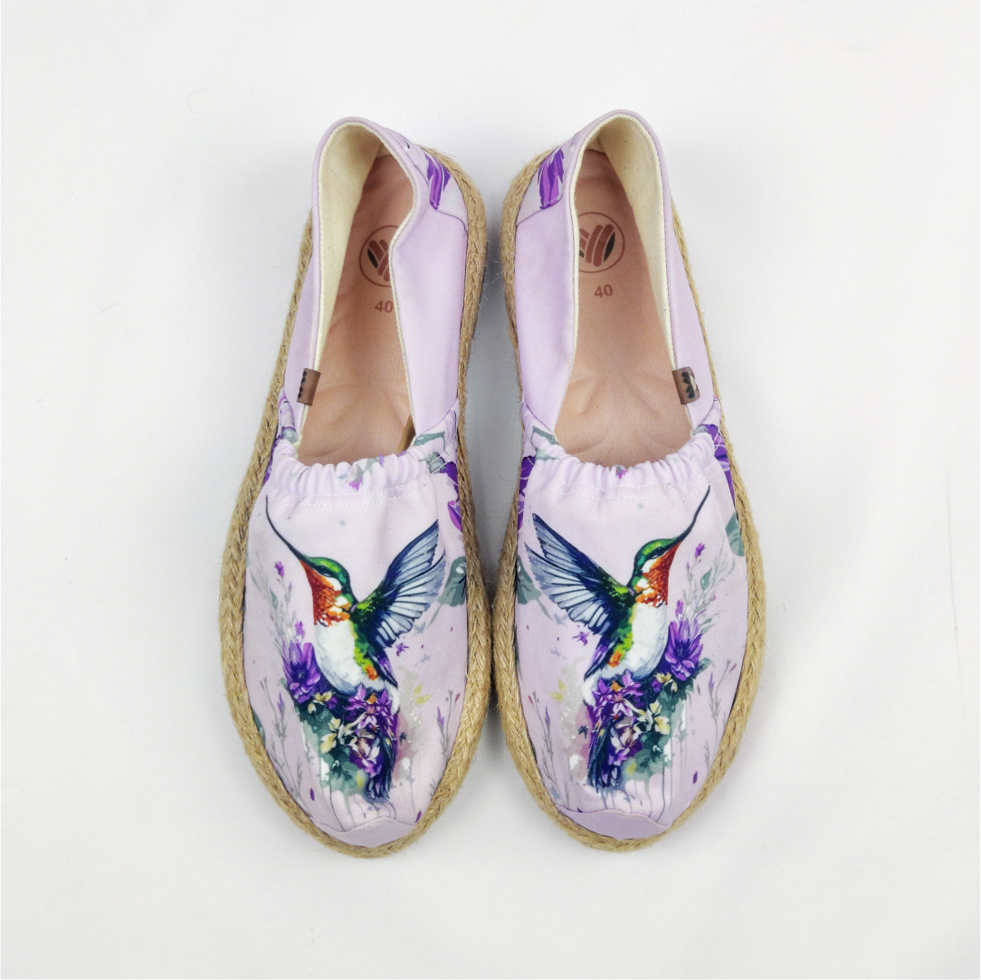 Tradicional Colibri lila