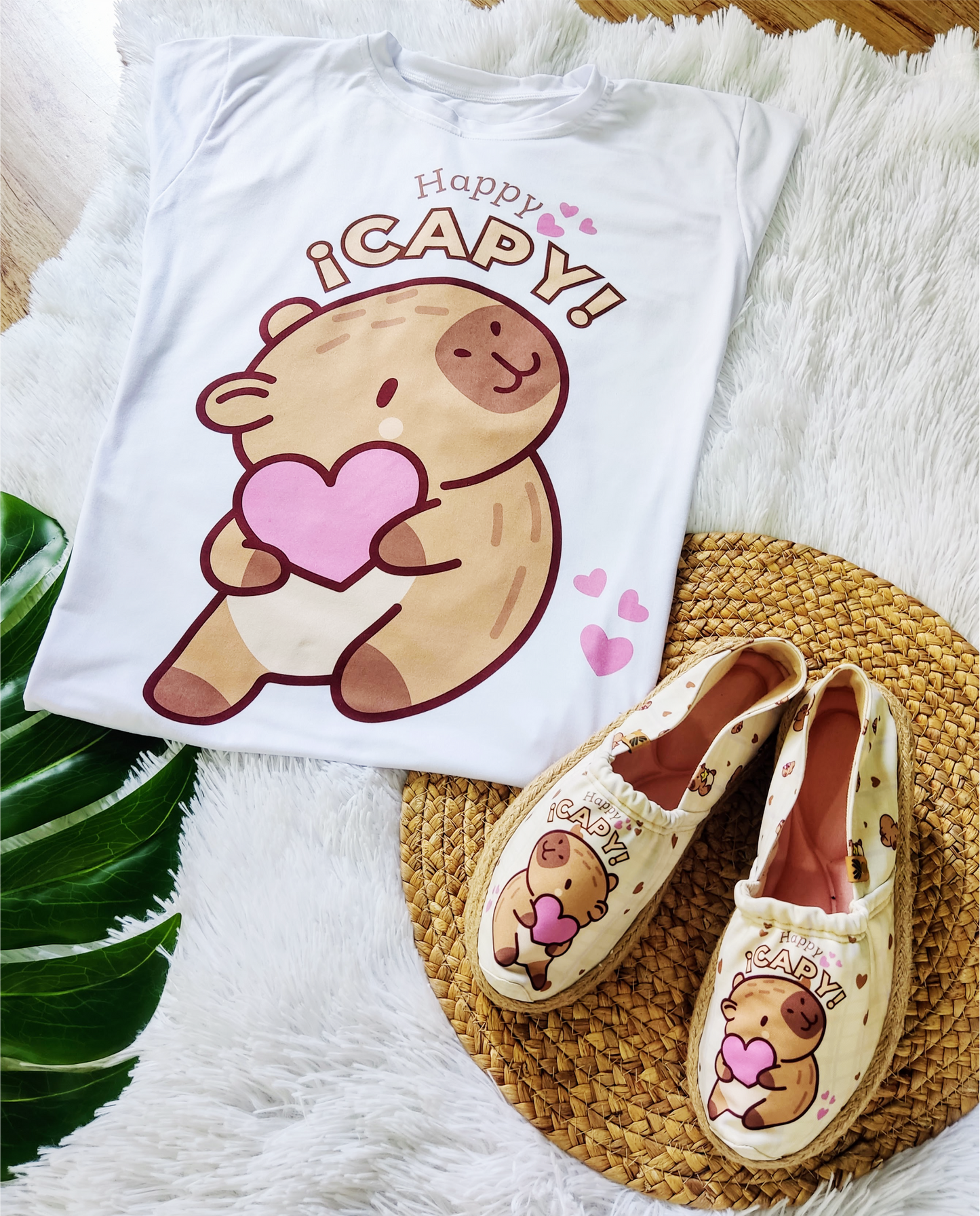 SET TRADICIONAL Capibara