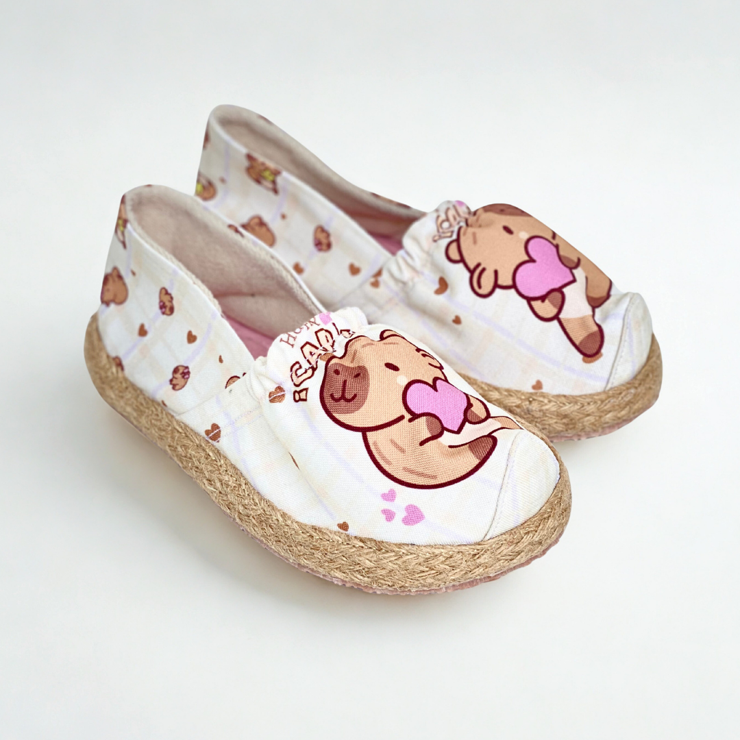 Tradicional  Niña  Capibara