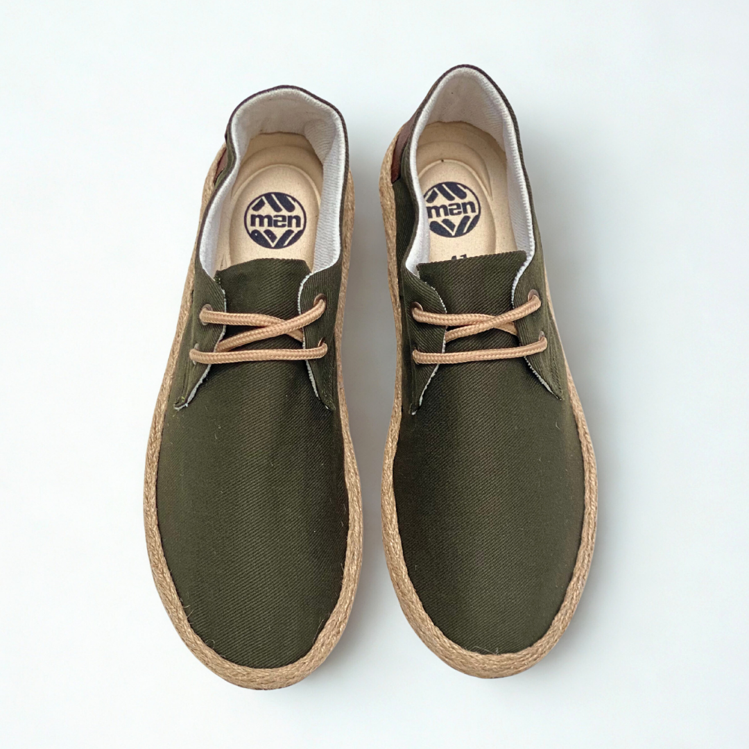 Sport hombre  Unicolor Verde