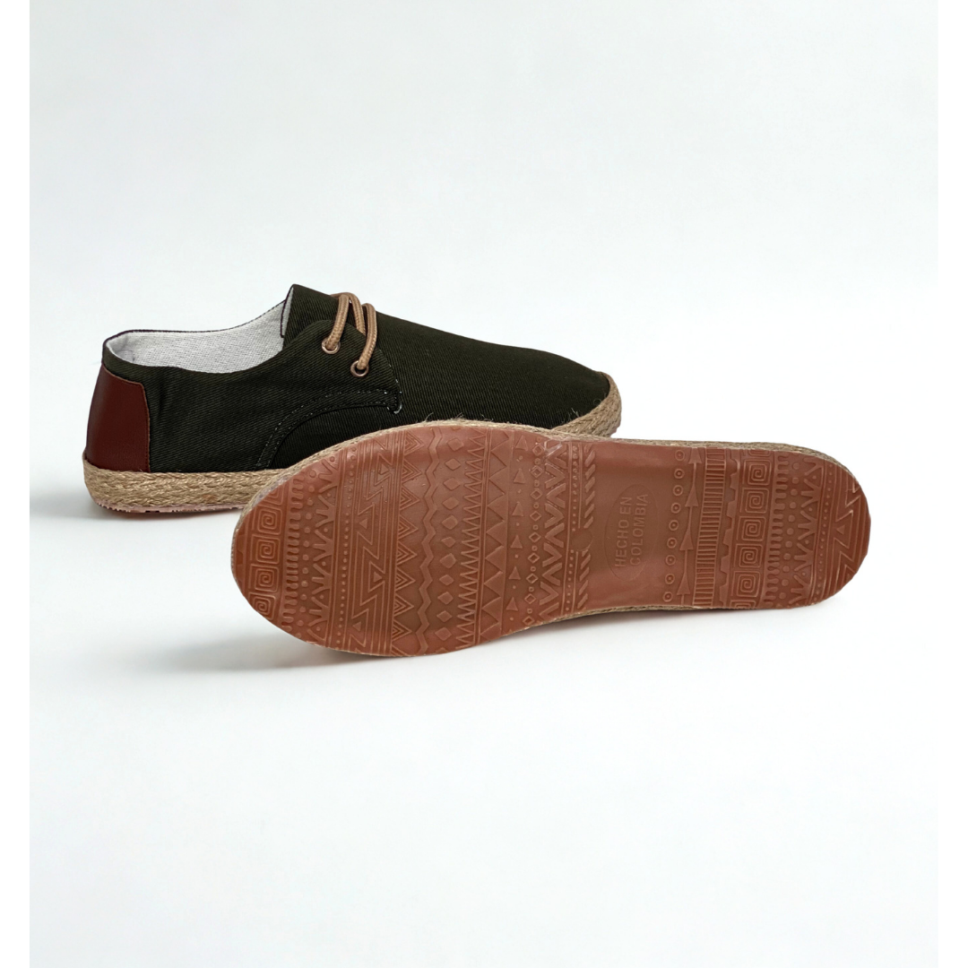 Sport hombre  Unicolor Verde