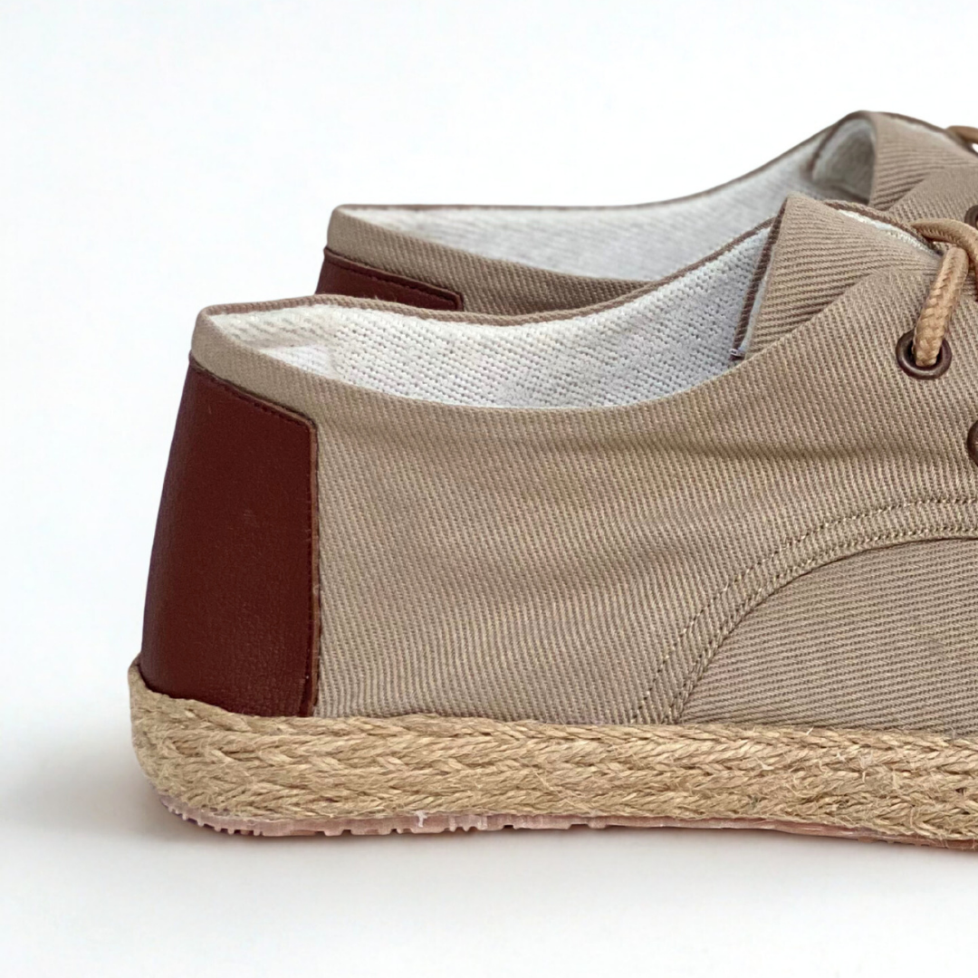 Sport hombre  Unicolor Crema