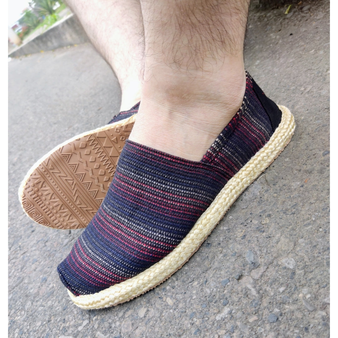 Trdicional hombre  lona