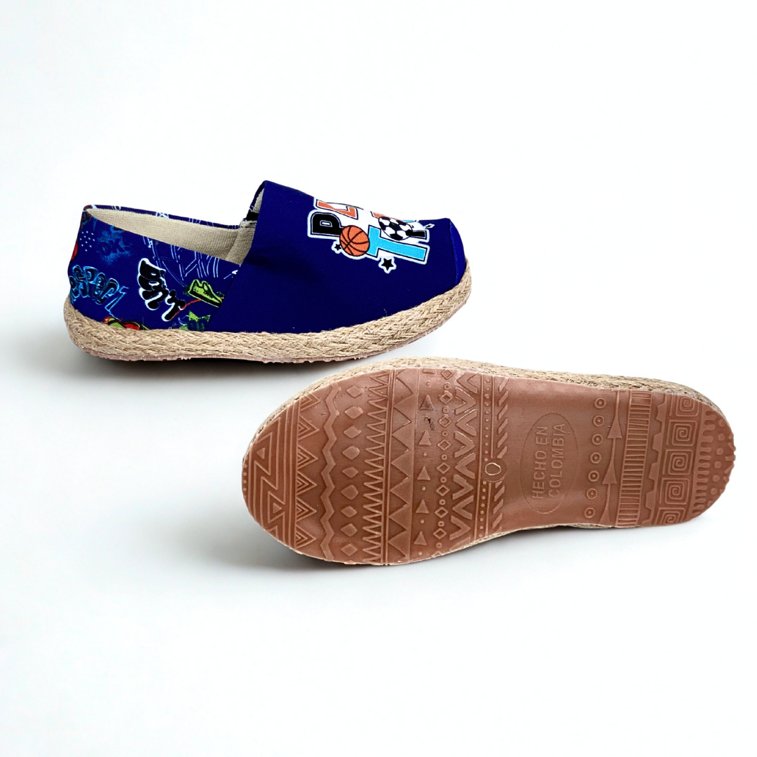 Tradicional Niño Play time