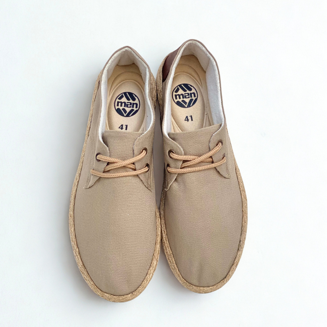 Sport hombre  Unicolor Crema