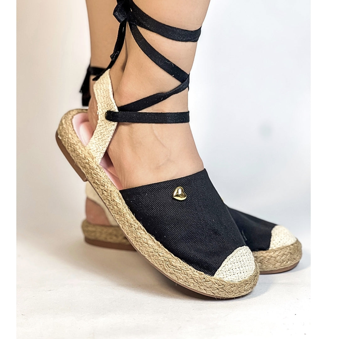 Sandalia Helena Unicolor