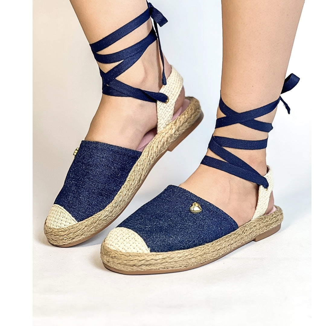 Sandalia Helena Unicolor