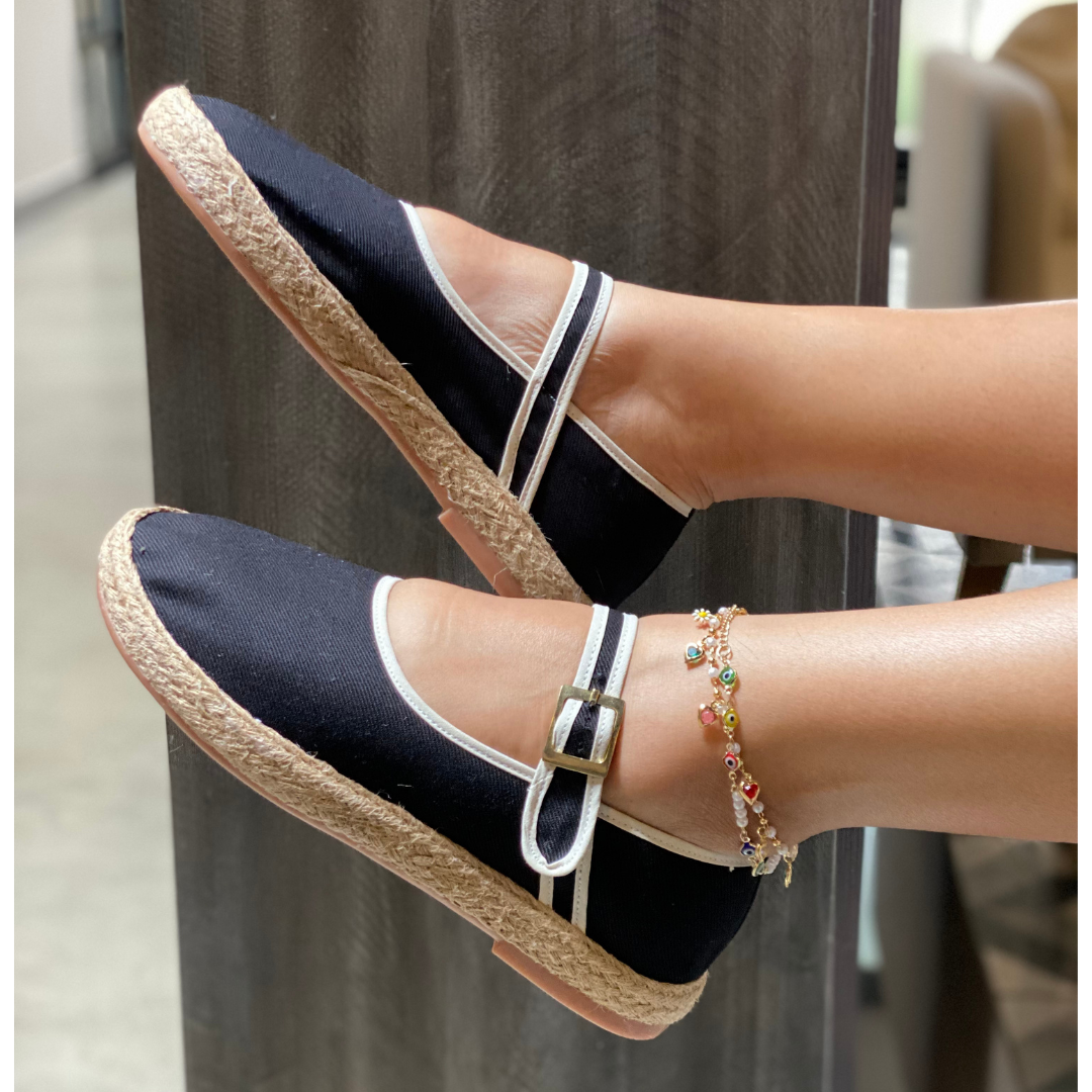 Ballerina  Unicolor NEGRO