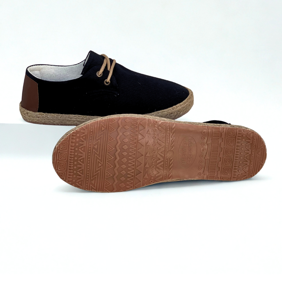 Sport hombre  Unicolor Negro