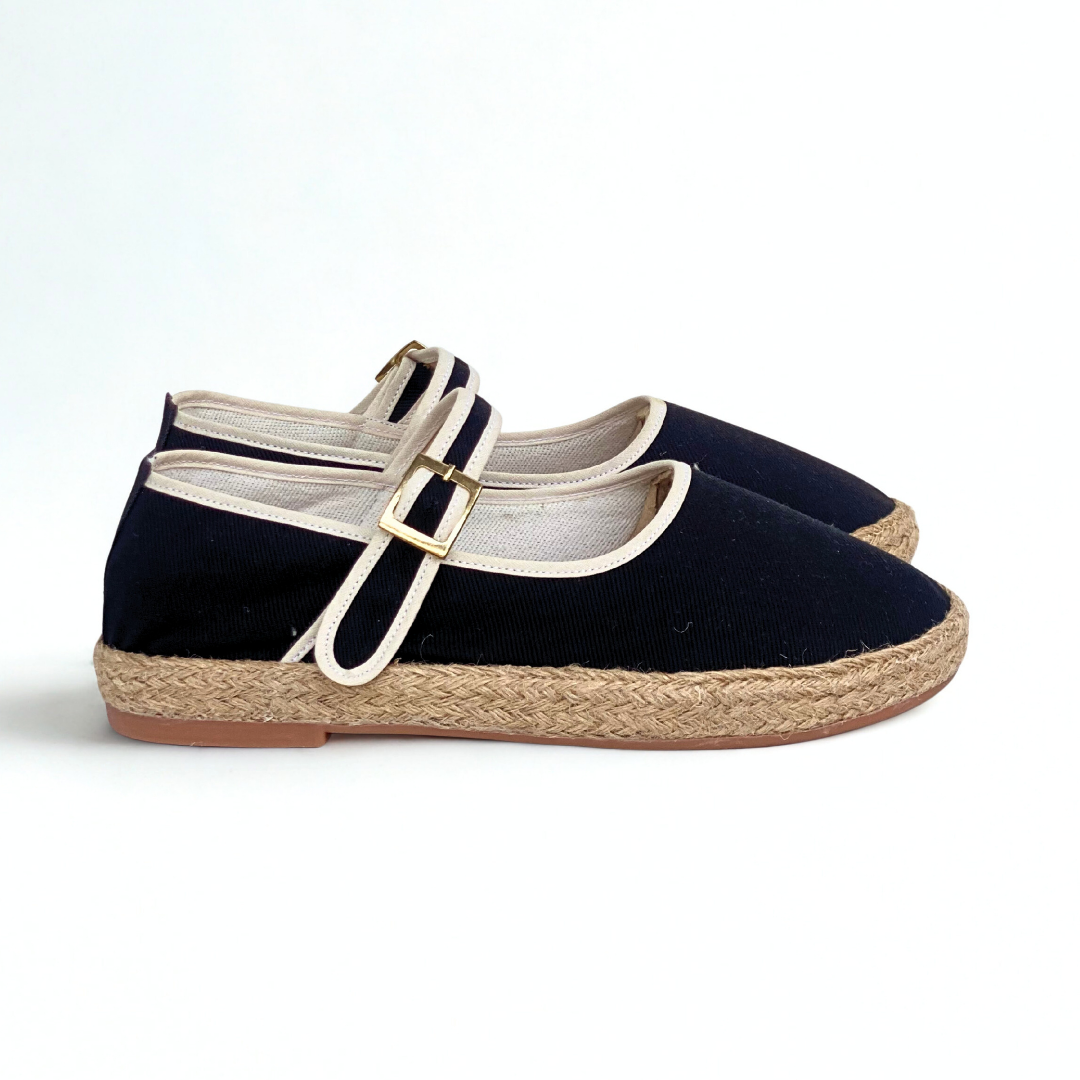 Ballerina  Unicolor NEGRO