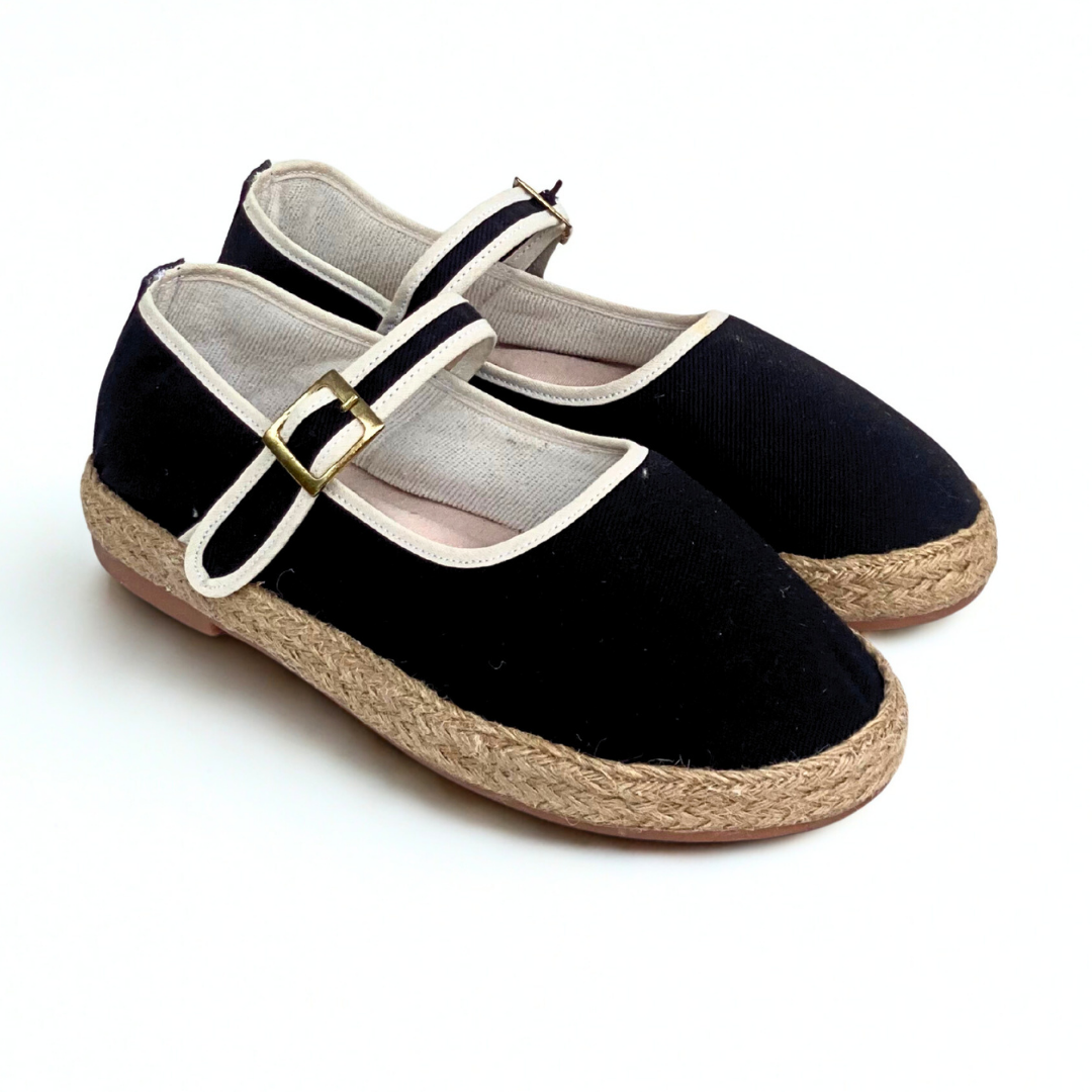 Ballerina  Unicolor NEGRO