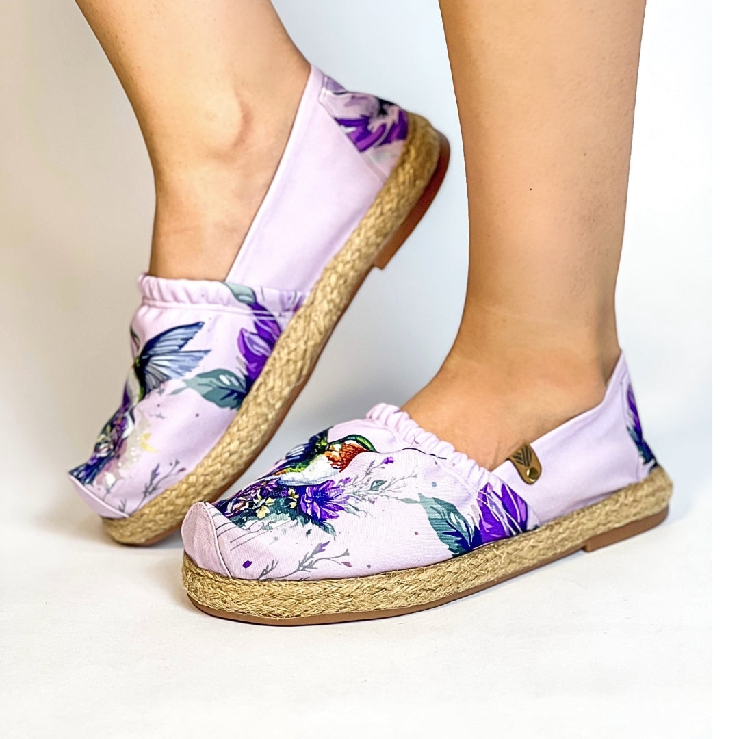 Tradicional Colibri lila