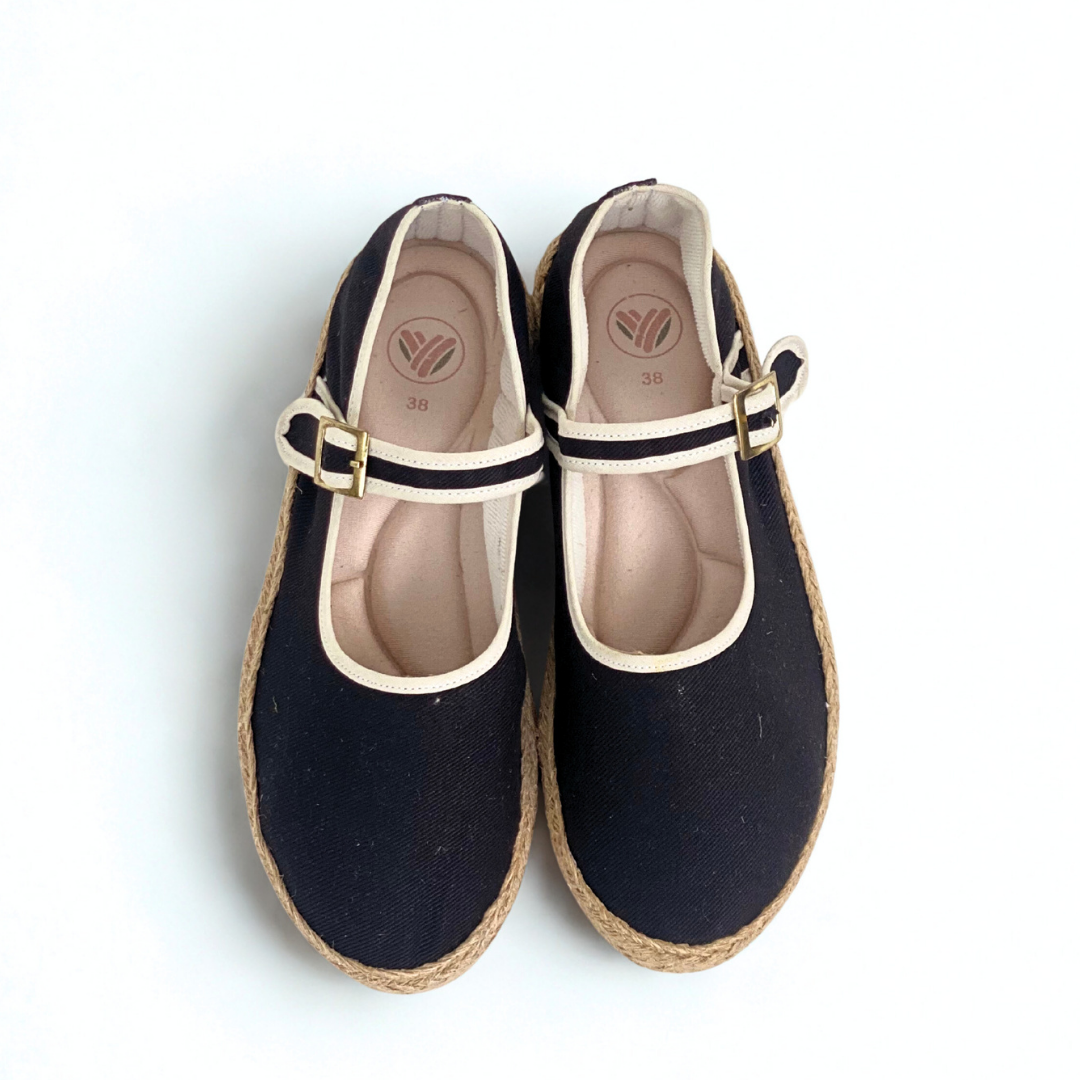 Ballerina  Unicolor NEGRO