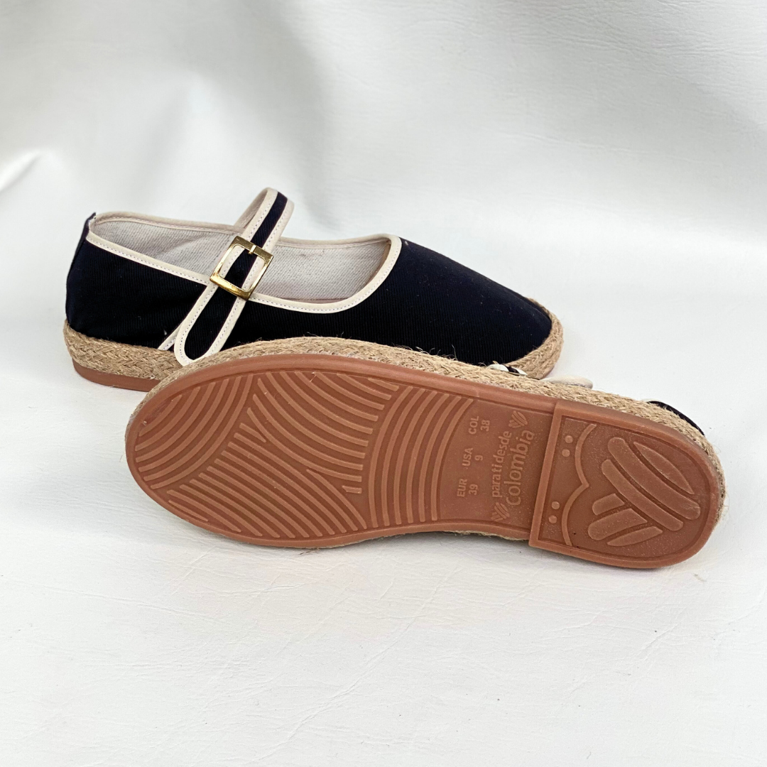 Ballerina  Unicolor NEGRO