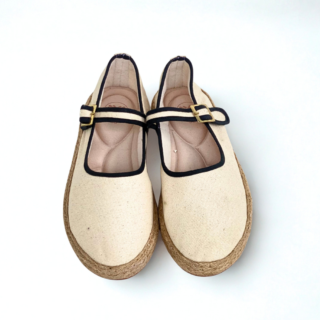 Ballerina  Unicolor CREMA