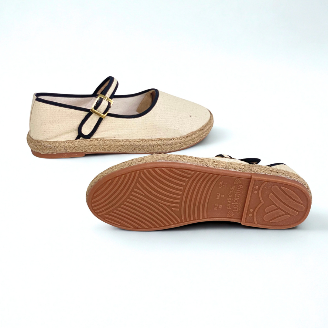 Ballerina  Unicolor CREMA