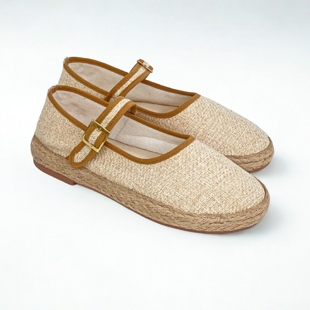 Ballerina  Unicolor MOSTAZA