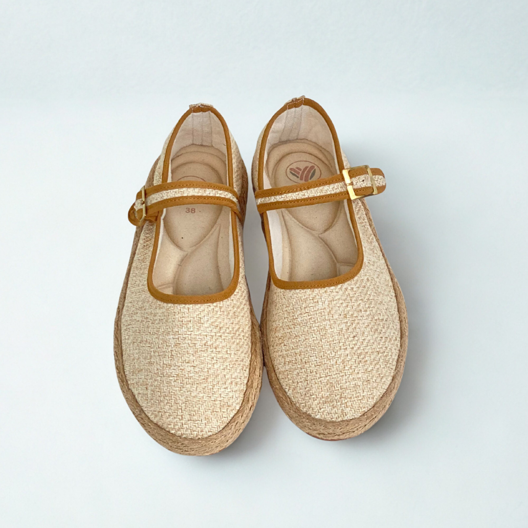 Ballerina  Unicolor MOSTAZA