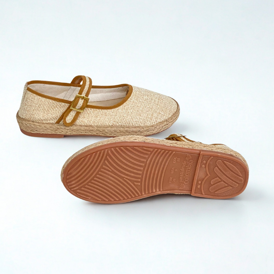 Ballerina  Unicolor MOSTAZA