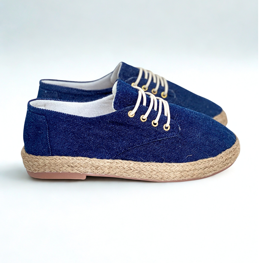 Sport unicolor jean medio