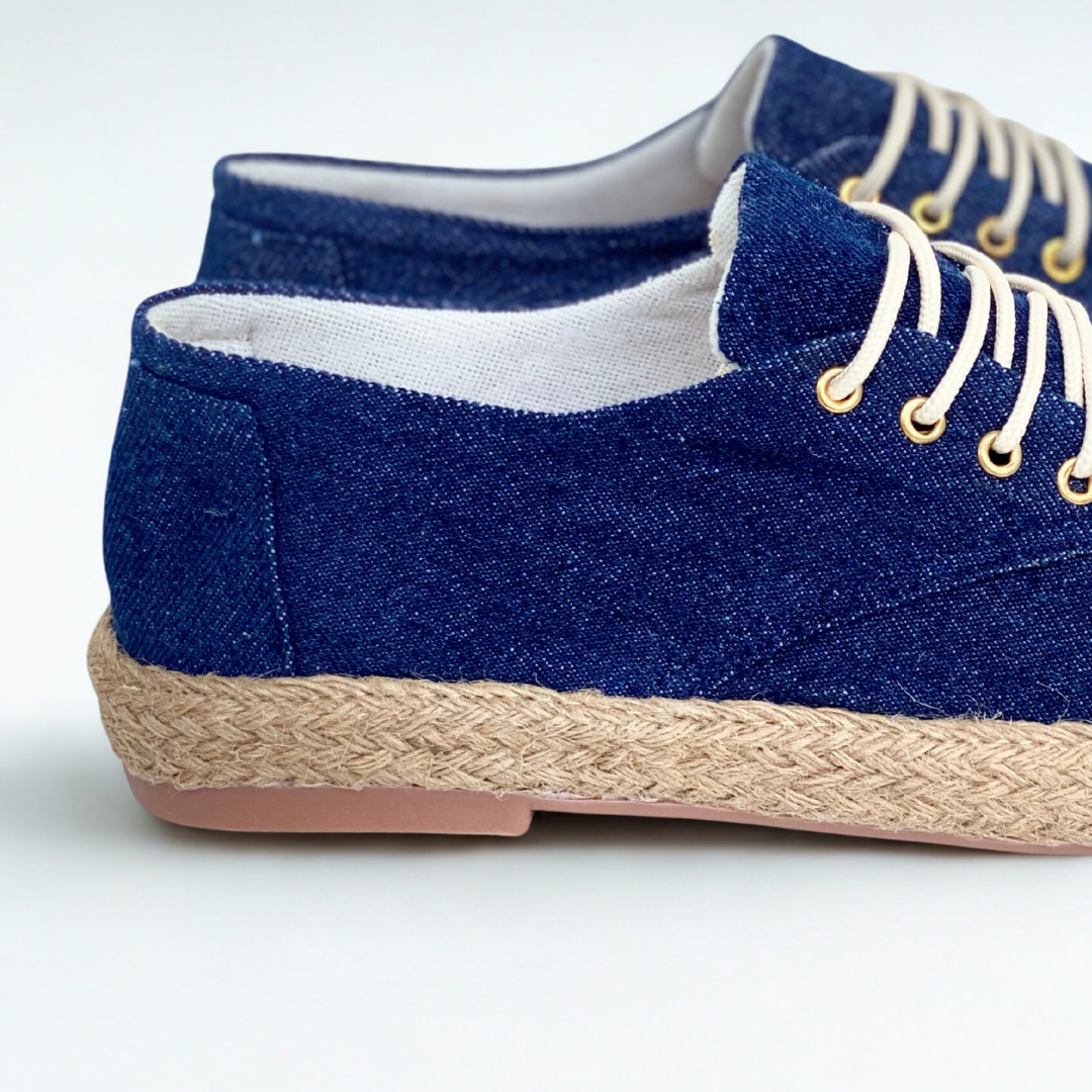 Sport unicolor jean medio