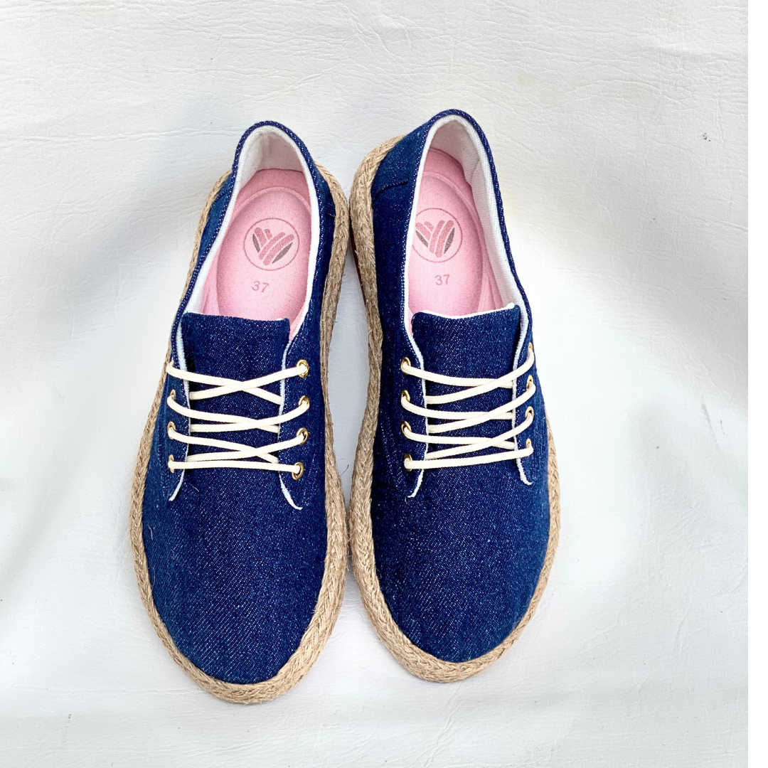 Sport unicolor jean medio