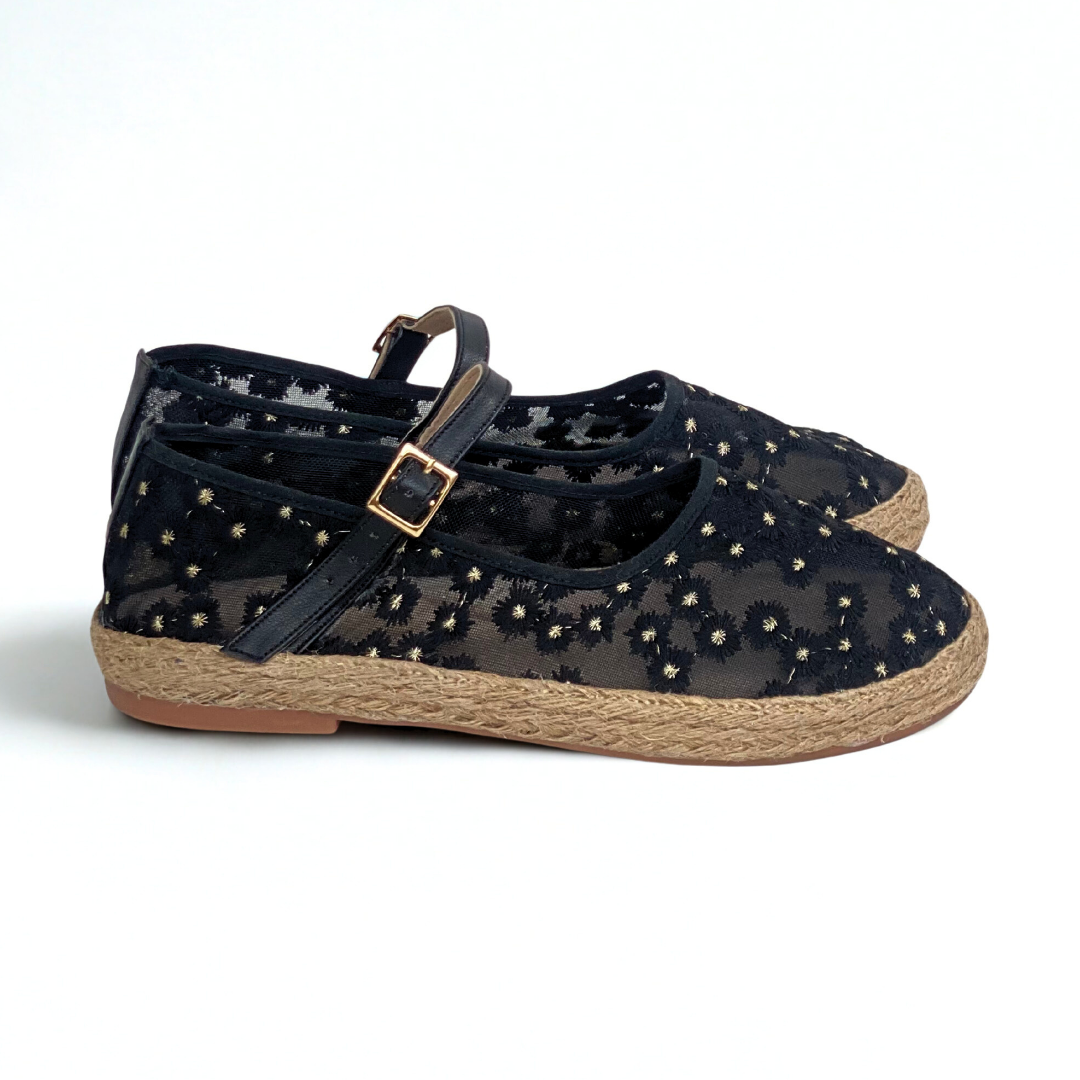 Ballerina  malla NEGRO