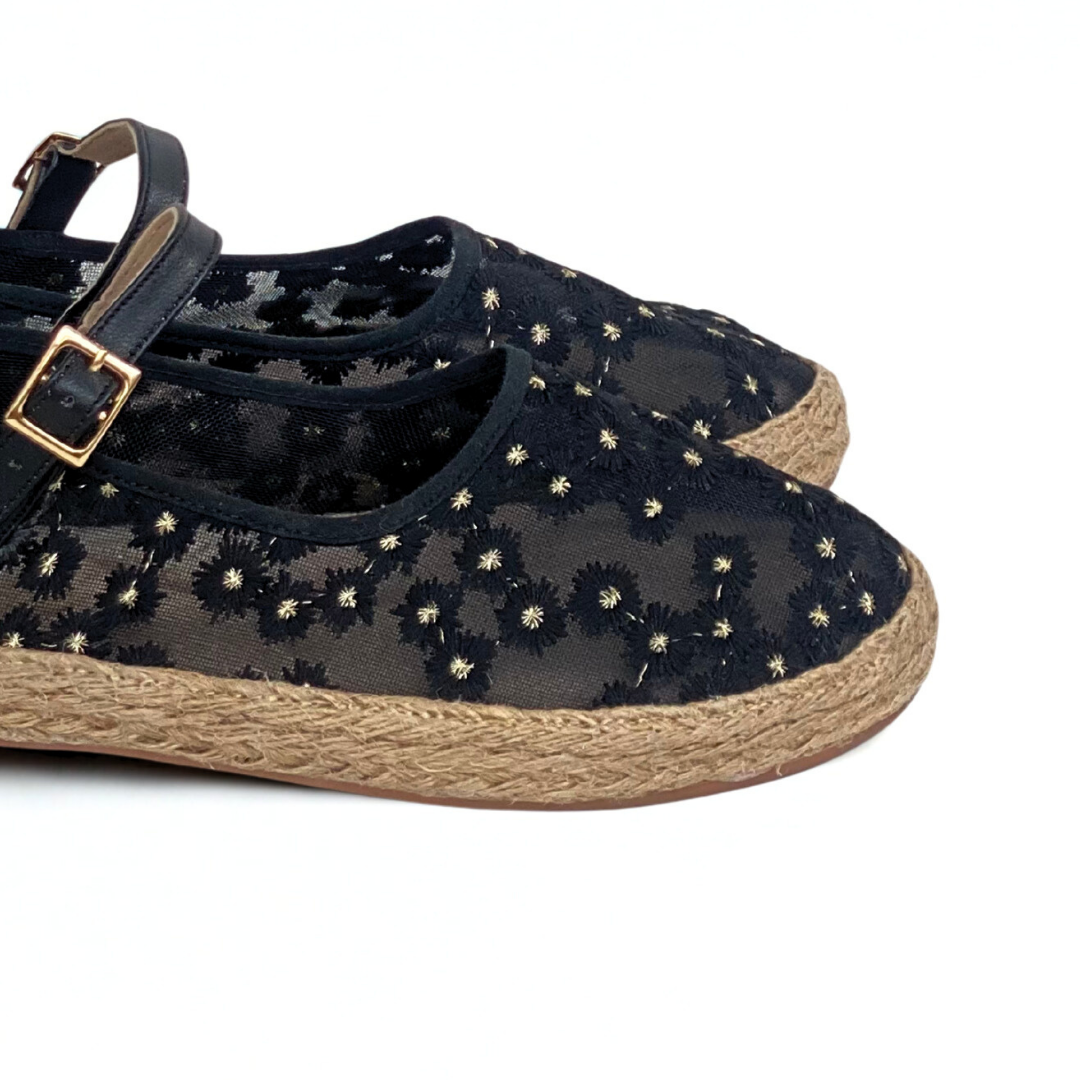 Ballerina  malla NEGRO