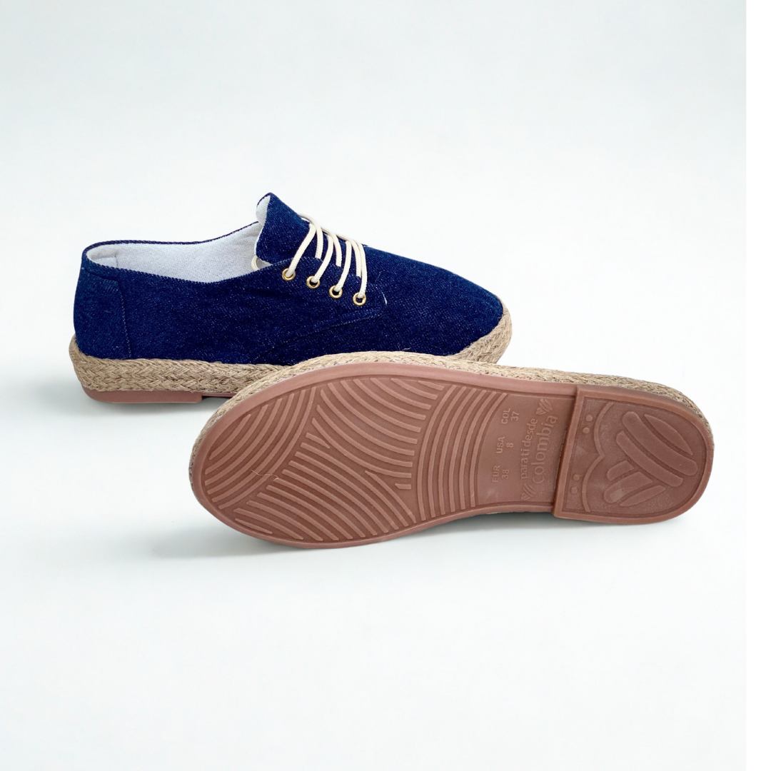 Sport unicolor jean medio