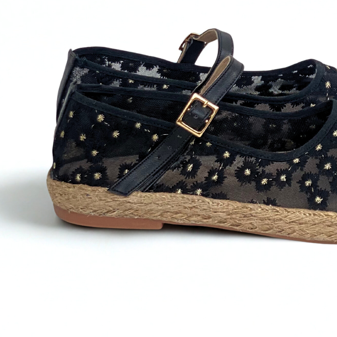 Ballerina  malla NEGRO