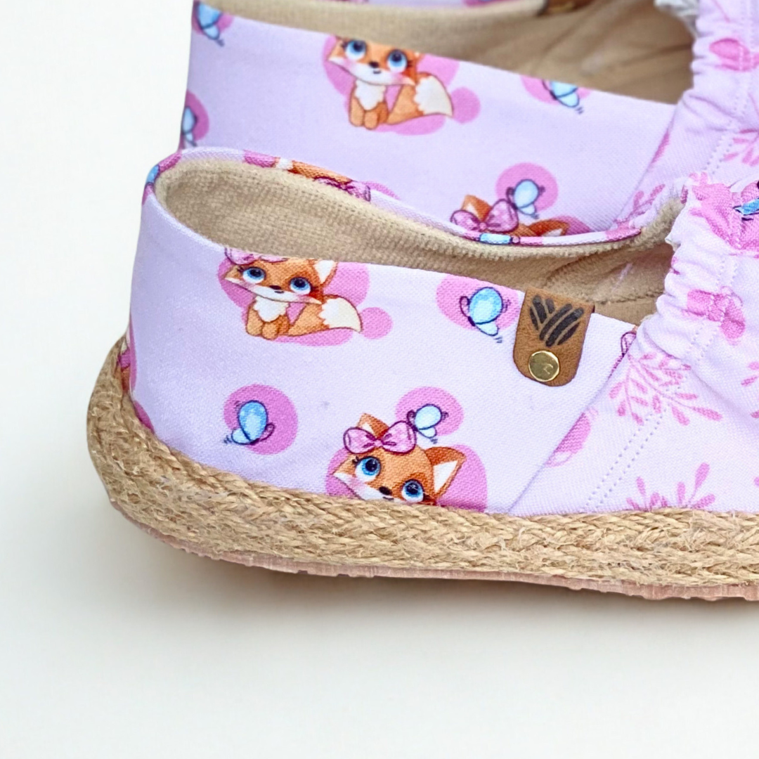 Tradicional  Niña  pink