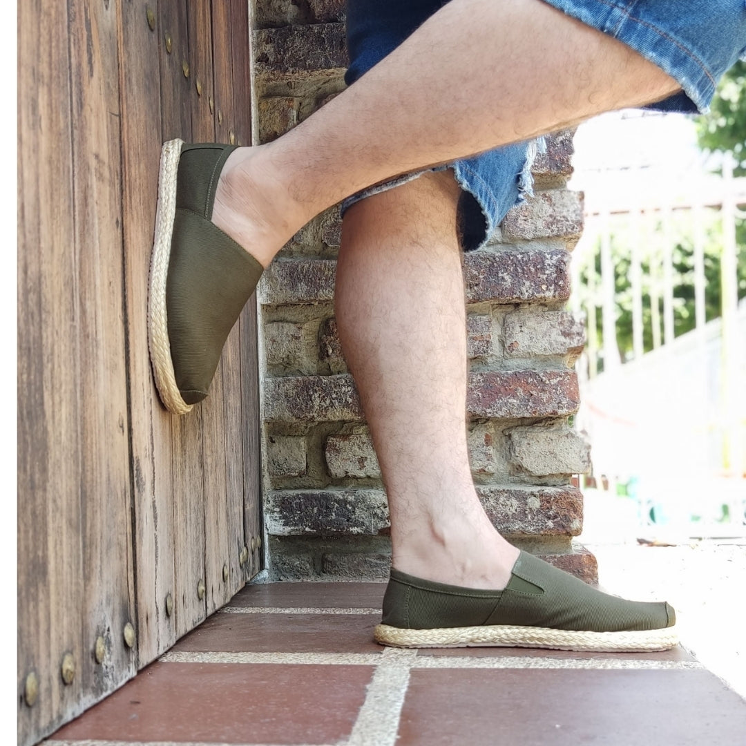 Tradicional Hombre unicolor