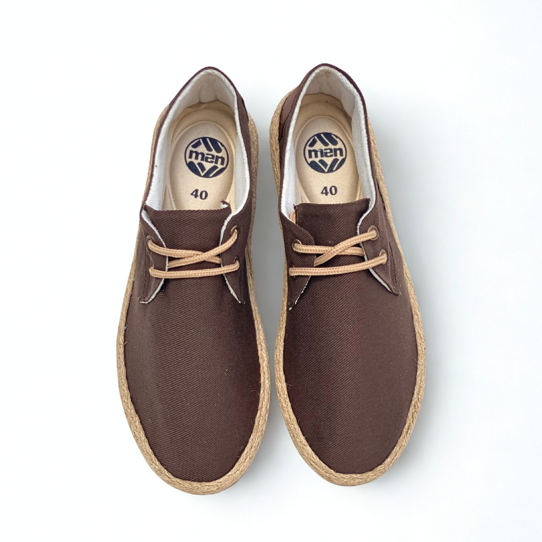 Sport hombre  Unicolor cafe