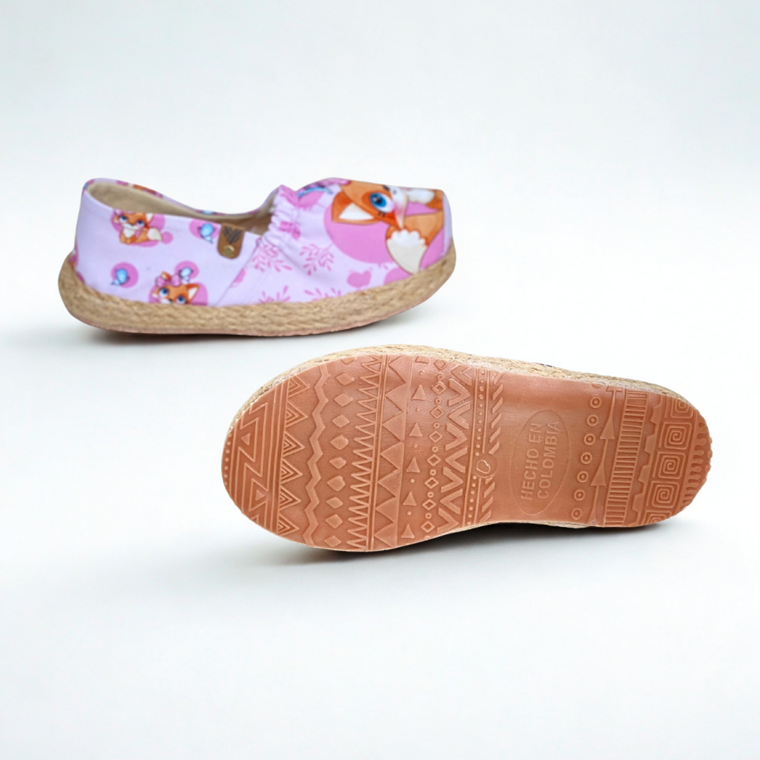 Tradicional  Niña  pink