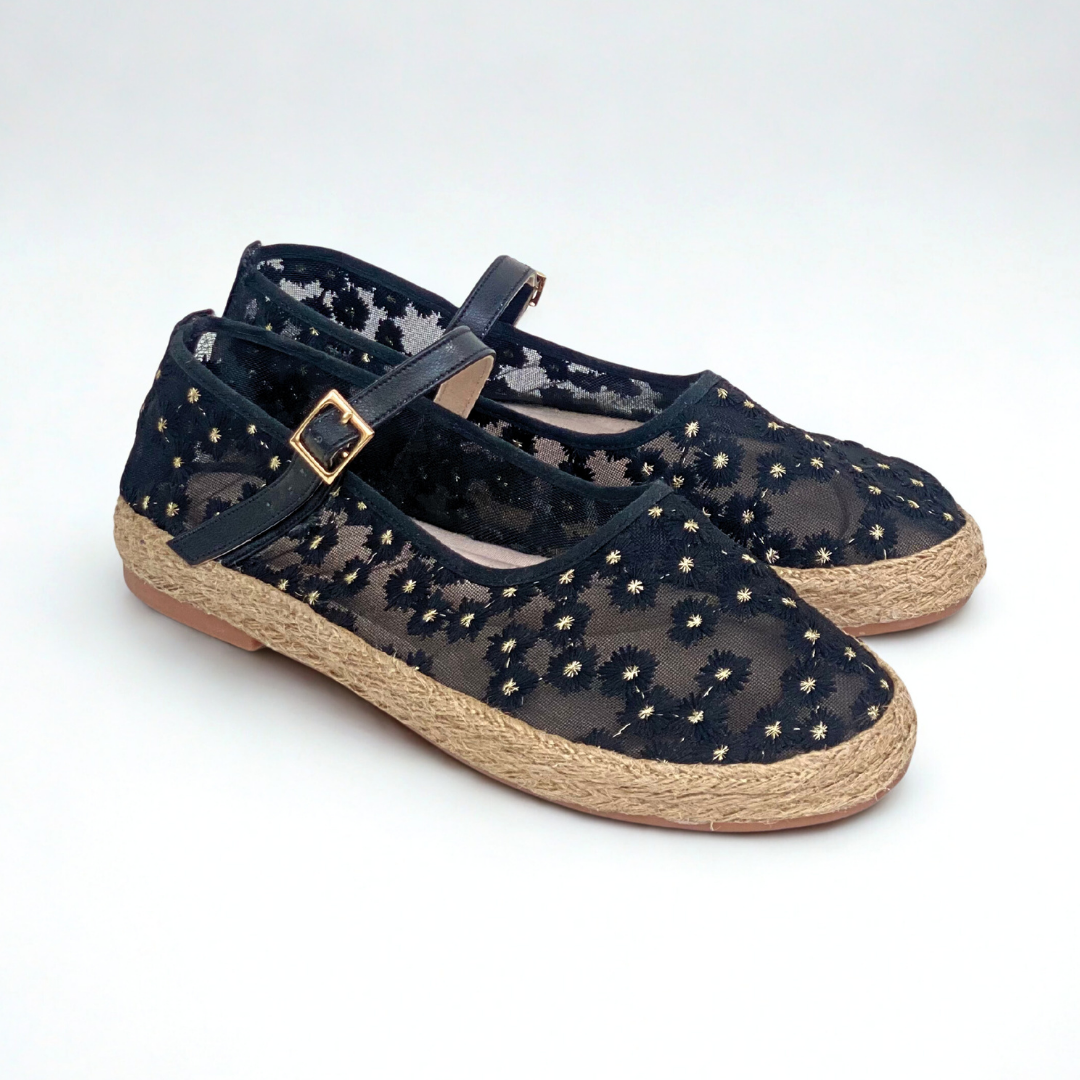 Ballerina  malla NEGRO