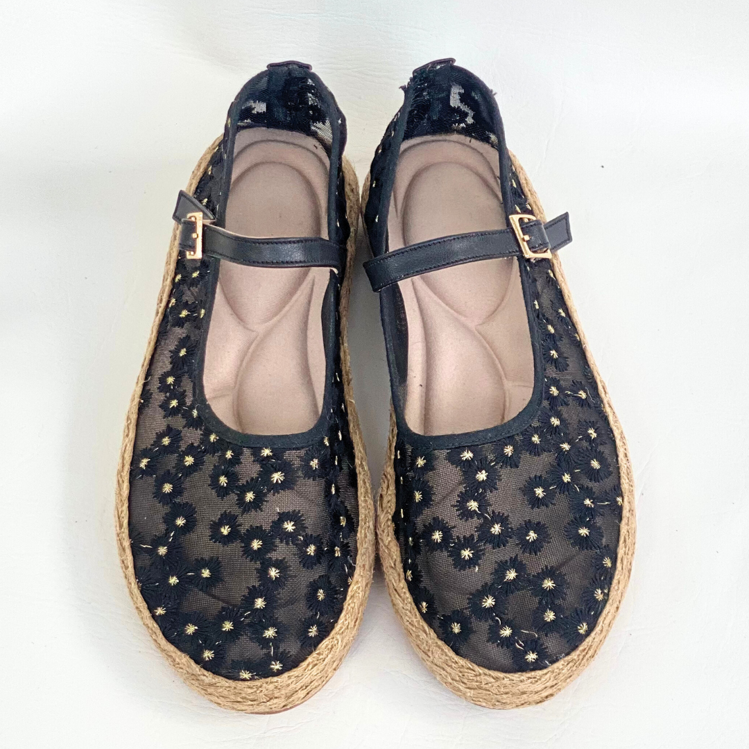 Ballerina  malla NEGRO