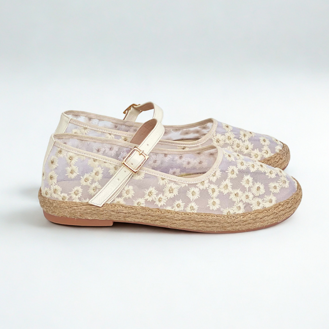 Ballerina  malla  CREMA