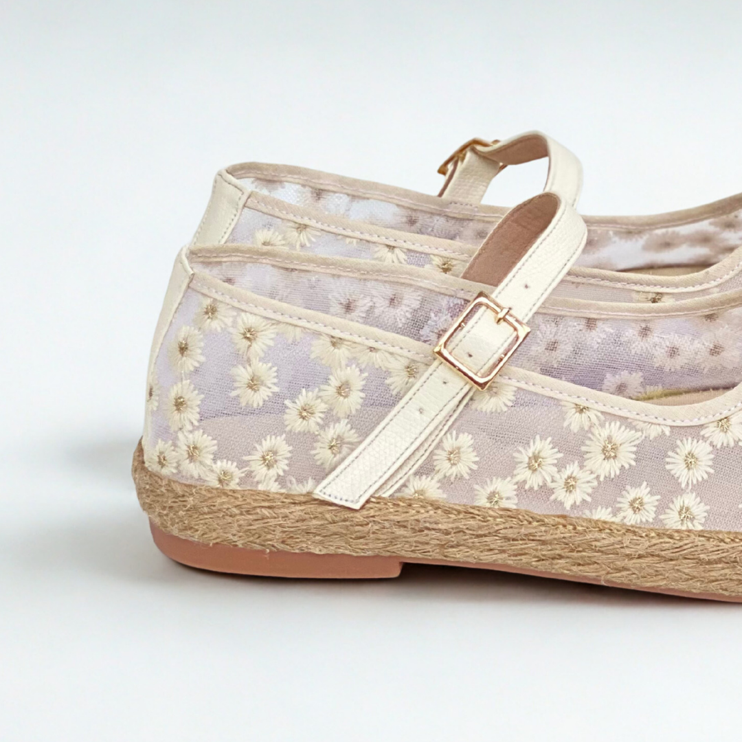 Ballerina  malla  CREMA