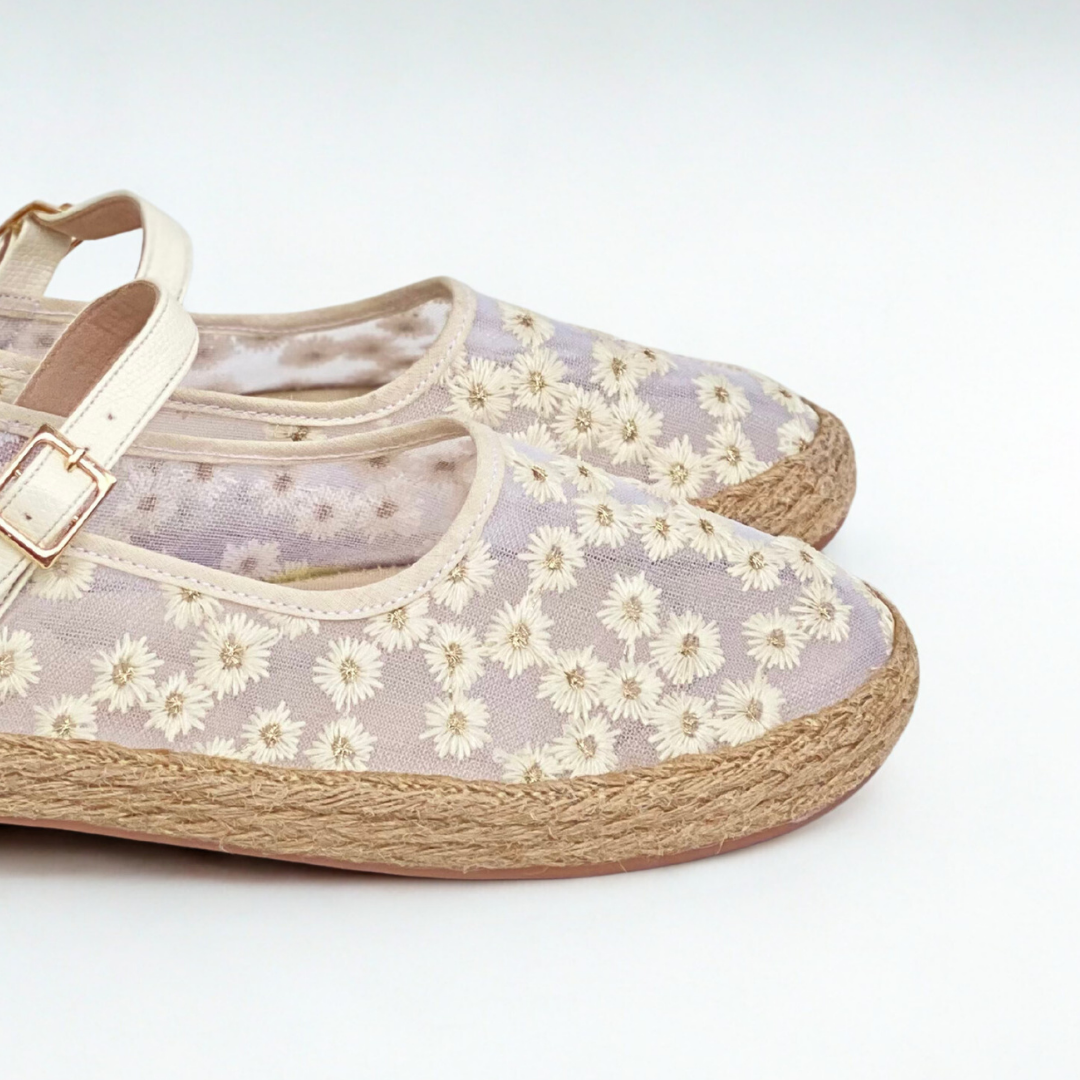 Ballerina  malla  CREMA